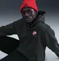 Худи мужское Nike Sportswear Club Pullover Fleece Black IF1767-045