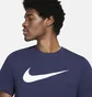 Футболка мужская Nike Mens T-Shirt Blue Dc5094-410