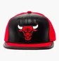 Кепка унісекс Mitchell & Ness Chicago Bulls Day One Black/Red 6HSSMM19224-CBUBKRD