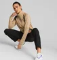 Спортивный костюм женский Puma Classic Tricot Op Beige/Black 675234-89