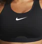 Топ женский Nike Womens High-Support Non-Padded Adjustable Sports Bra Black Dd0428-010