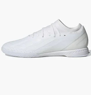 Футзалки унисекс Adidas X Crazyfast.3 Indoor Shoes White ID9342