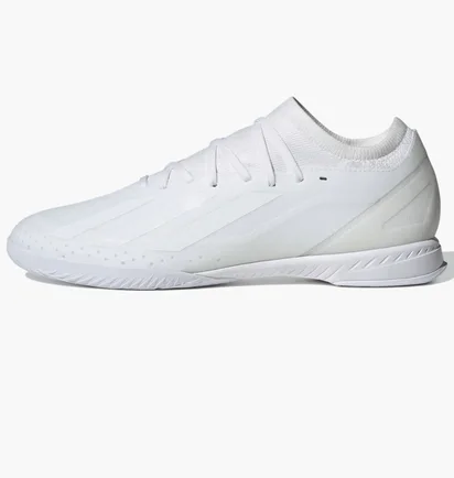 Футзалки унисекс Adidas X Crazyfast.3 Indoor Shoes White ID9342