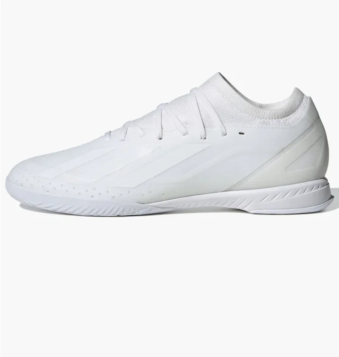 Футзалки унисекс Adidas X Crazyfast.3 Indoor Shoes White ID9342