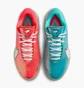Кроссовки унисекс Nike Lebron 22 Christmas Pack Orange/Turquoise HV5148-600