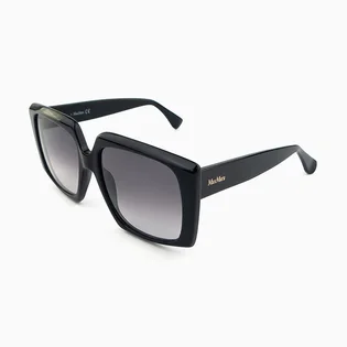 Солнцезащитные очки женские MaxMara Grey/Black 0024-01B
