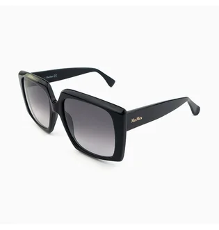 Сонцезахисні окуляри жіночі MaxMara Grey/Black 0024-01B