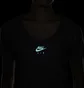 Футболка жіноча Nike Dri-Fit Black DM7543-010