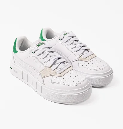 Кроссовки женские Puma Cali Court Match White 393094-01