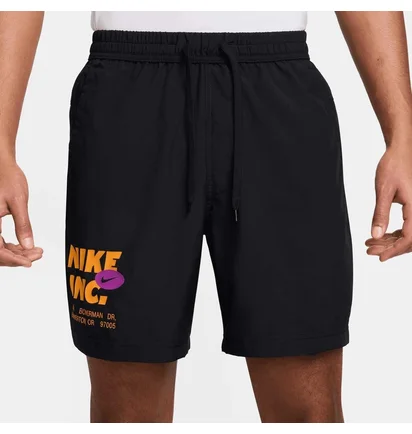 Шорты мужские Nike Form Black FN3992-010