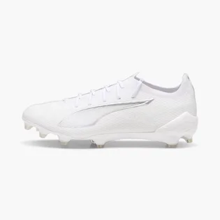 Бутсы унисекс Puma Ultra 5 Ultimate Fg White 107683-04