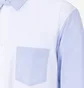 Сорочка чоловіча Сomme des garcons Light Blue FZ-B086-PER