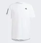 Футболка чоловіча Adidas Club 3-Stripes Tennis Tee White Hs3261