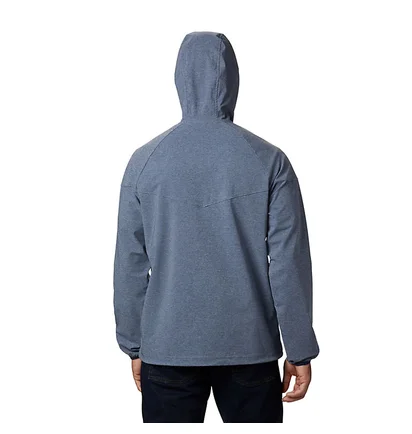 Вітровка чоловіча Columbia Heather Canyon Waterproof Blue WM1207-464