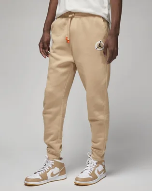 Штаны мужские Air Jordan Flight Mvp Beige Dv7596-277