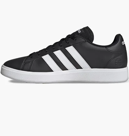 Кросівки чоловічі Adidas Grand Court Base 2 Black GW9251