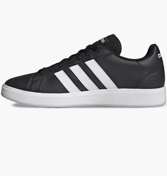 Кросівки чоловічі Adidas Grand Court Base 2 Black GW9251