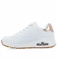 Кроссовки женские Skechers Uno Shimmer Away White 155196-WHT