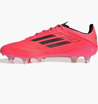 Бутси унісекс Adidas F50 Elite Soft Ground Cleats Pink IF1296