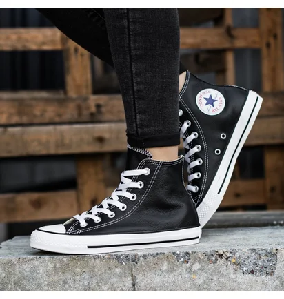 Кеды унисекс Converse Chuck Taylor All Star Black 132170C