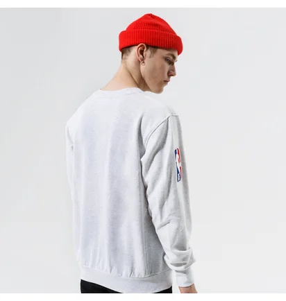 Свитшот мужской Nike Bkn M Nk Flc Crew Cts 75 Nba White DJ2795-051