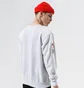 Свитшот мужской Nike Bkn M Nk Flc Crew Cts 75 Nba White DJ2795-051
