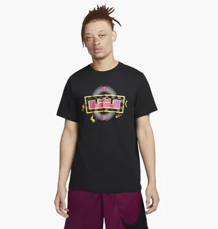Футболка мужская Nike Mens Basketball T-Shirt Black Dn2903-010