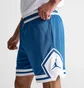 Шорти унісекс Air Jordan Dri-Fit Sport Diamond Basketball Shorts Blue DX1487-457