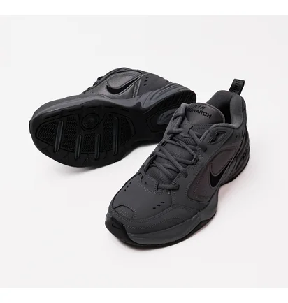 Кроссовки мужские Nike Air Monarch Iv Grey 415445-020