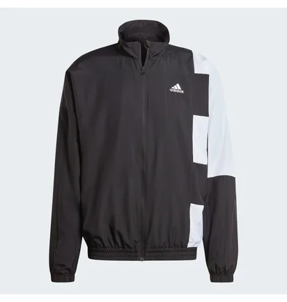 Спортивный костюм мужской Adidas Sportswear Colorblock Tracksuit Black IP1613