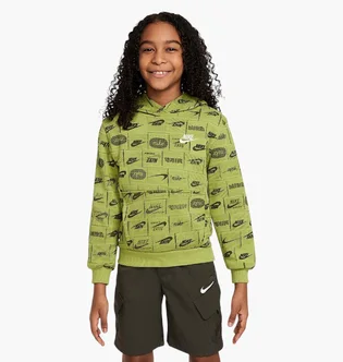 Худи детское Nike Sportswear Green FN8741-377