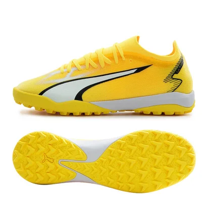 Сороконіжки чоловічі Puma Ultra Match Yellow 107521-04
