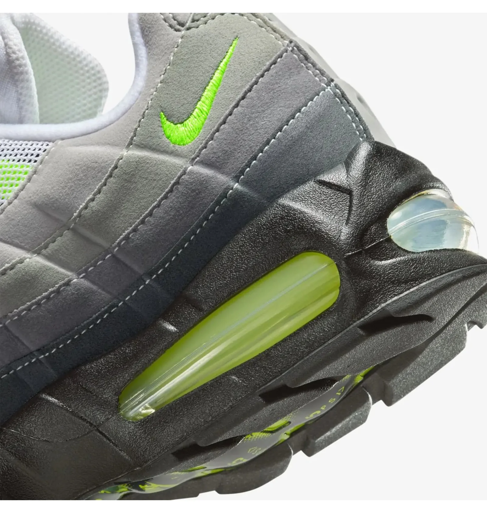 ᐉ Кросівки чоловічі Nike Air Max 95 Big Bubble Grey HM4740-001