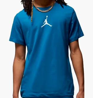 Футболка чоловіча Air Jordan Air Jumpman Ss Crew Blue CW5190-457