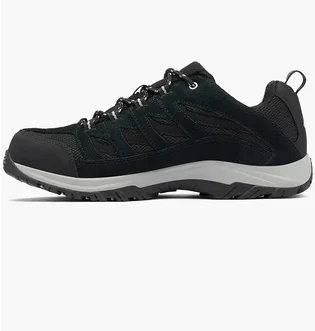 Кроссовки мужские Columbia Crestwood Waterproof Hiking Black 1765391