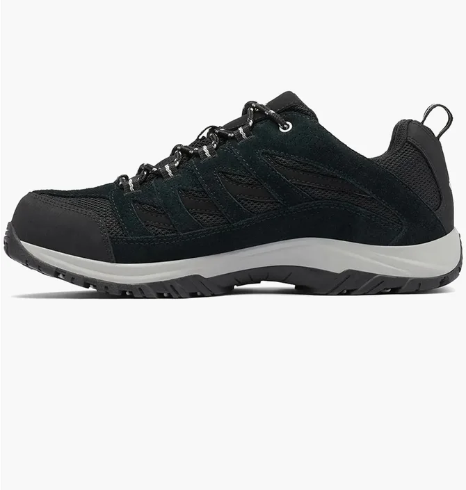 Кроссовки мужские Columbia Crestwood Waterproof Hiking Black 1765391