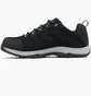 Кроссовки мужские Columbia Crestwood Waterproof Hiking Black 1765391