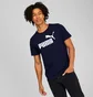 Футболка мужская Puma Essentials Logo Tee Blue 586449-06
