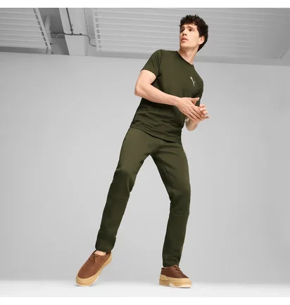 Штаны мужские Puma Evostripe Olive 681702-70