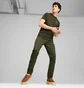 Штаны мужские Puma Evostripe Olive 681702-70