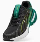 Кроссовки унисекс Puma Amf1 Inverse Black/Green 309110-01