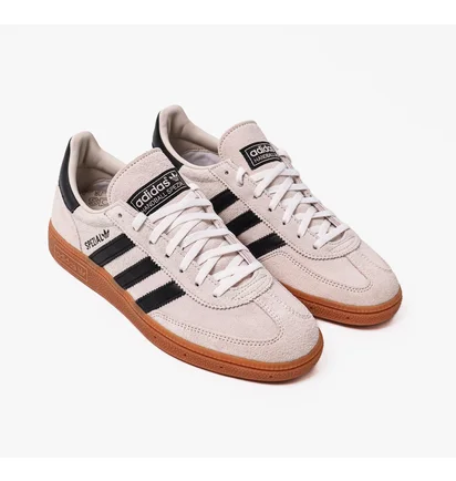 Кроссовки унисекс Adidas Handball Spezial W Beige IF6562