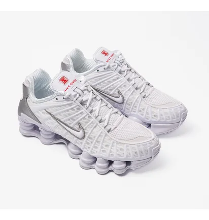 Кросівки жіночі Nike Shox Tl Lifestyle Shoe White AR3566-100