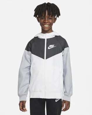 Куртка детская Nike Nsw Wr Jkt Hd White 850443-102