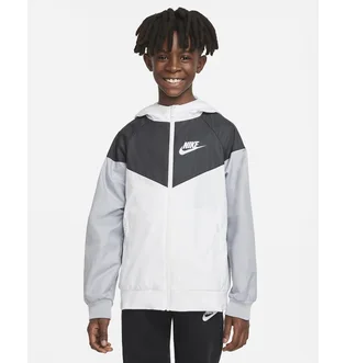 Куртка детская Nike Nsw Wr Jkt Hd White 850443-102