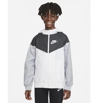 Куртка детская Nike Nsw Wr Jkt Hd White 850443-102