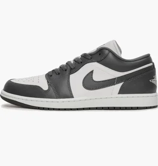 Кроссовки мужские Air Jordan Low Grey/White 553558-044