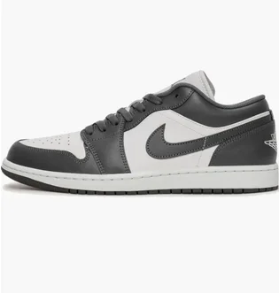 Кроссовки мужские Air Jordan Low Grey/White 553558-044