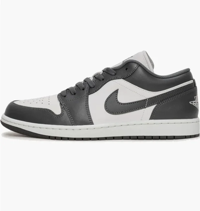 Кроссовки мужские Air Jordan Low Grey/White 553558-044