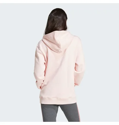 Худі жіноче Adidas Essentials Big Logo Regular Fleece Hoodie Beige IY4310